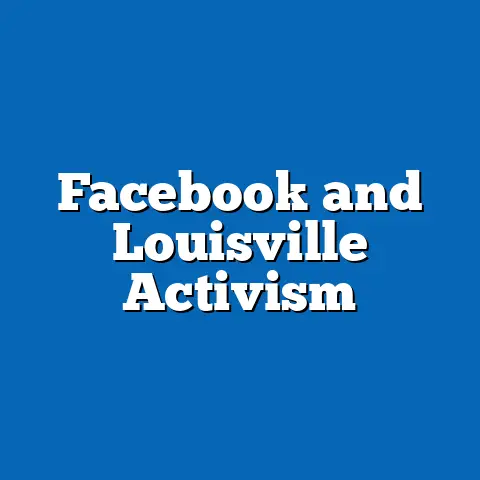 Facebook and Louisville Activism