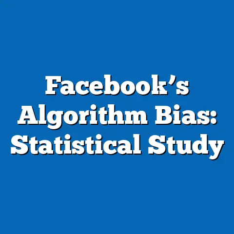 Facebook’s Algorithm Bias: Statistical Study