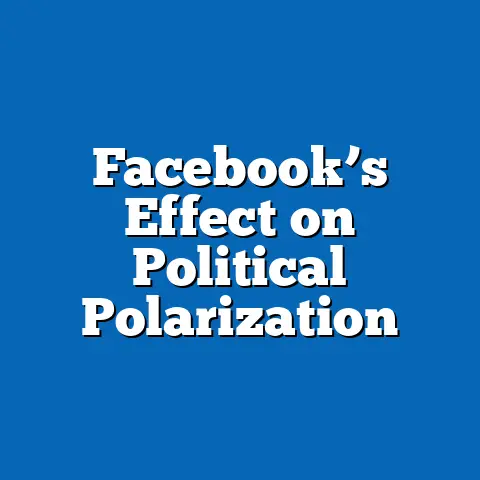 Facebook’s Effect on Political Polarization