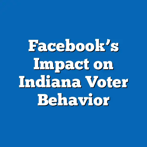 Facebook’s Impact on Indiana Voter Behavior