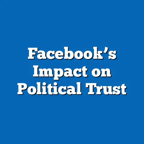 Facebook’s Impact on Political Trust