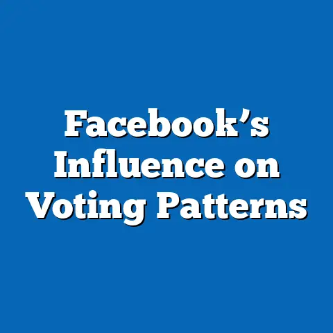Facebook’s Influence on Voting Patterns