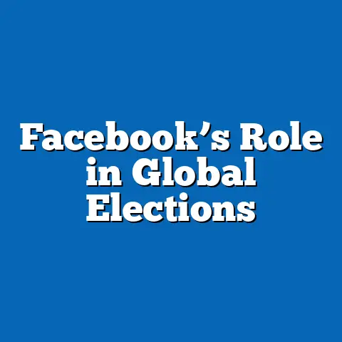 Facebook’s Role in Global Elections