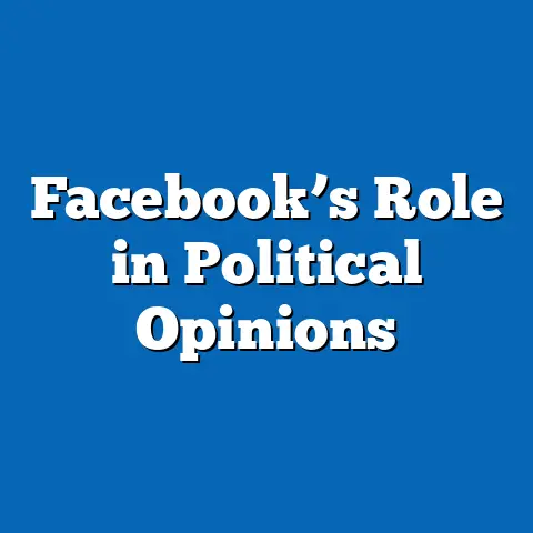 Facebook’s Role in Political Opinions