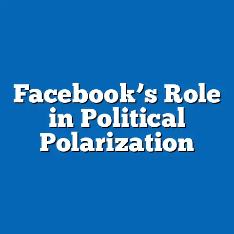 Facebook’s Role in Political Polarization