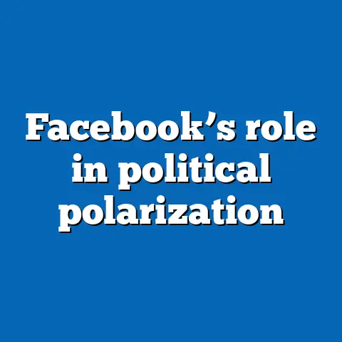 Facebook’s role in political polarization