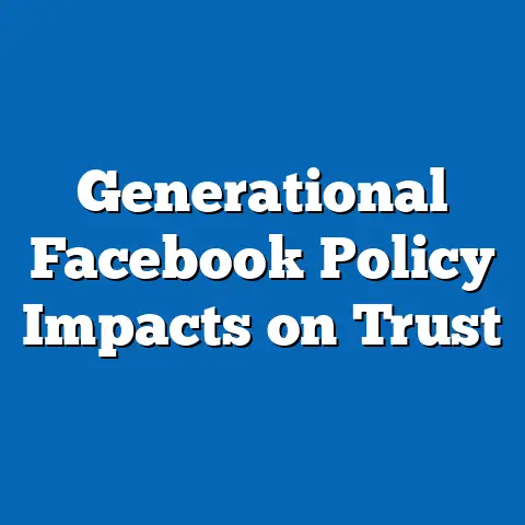 Generational Facebook Policy Impacts on Trust