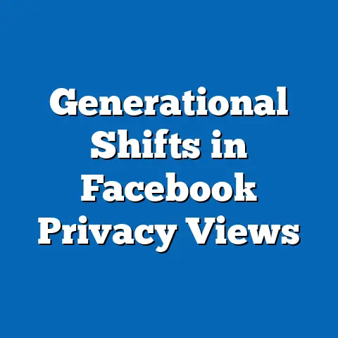 Generational Shifts in Facebook Privacy Views