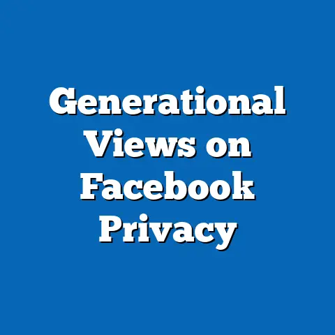 Generational Views on Facebook Privacy