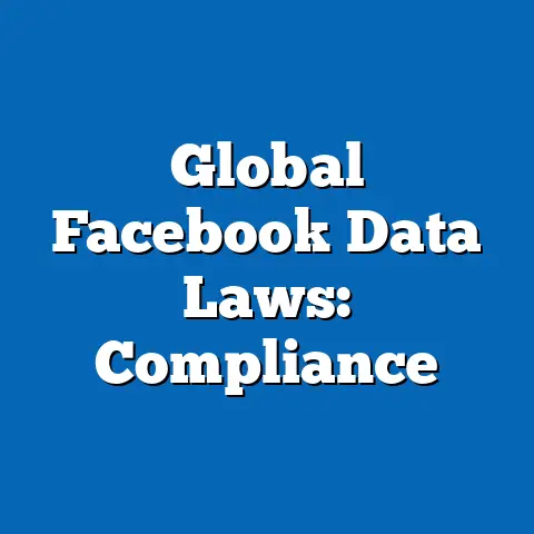 Global Facebook Data Laws: Compliance