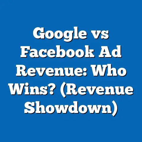 Google vs Facebook Ad Revenue: Who Wins?  (Revenue Showdown)