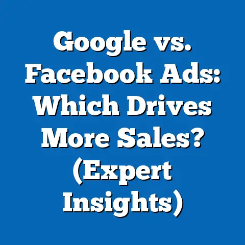 Google vs. Facebook Ads: Which Drives More Sales?  (Expert Insights)