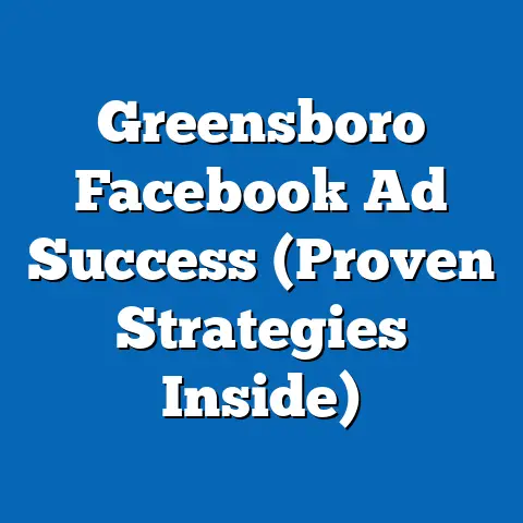 Greensboro Facebook Ad Success  (Proven Strategies Inside)