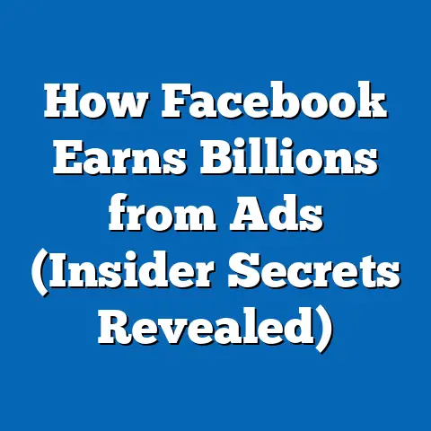 How Facebook Earns Billions from Ads  (Insider Secrets Revealed)