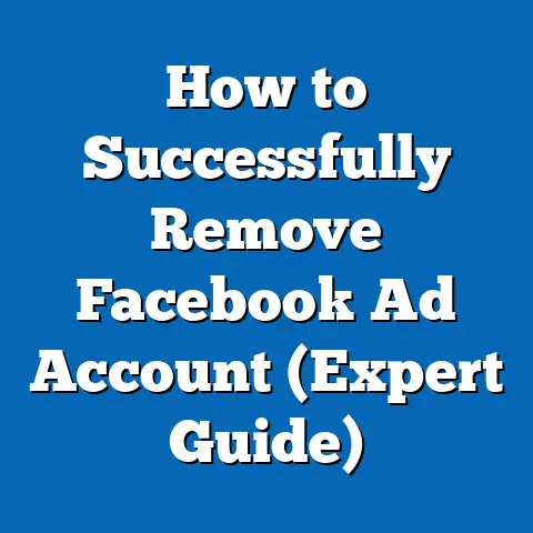How to Successfully Remove Facebook Ad Account  (Expert Guide)
