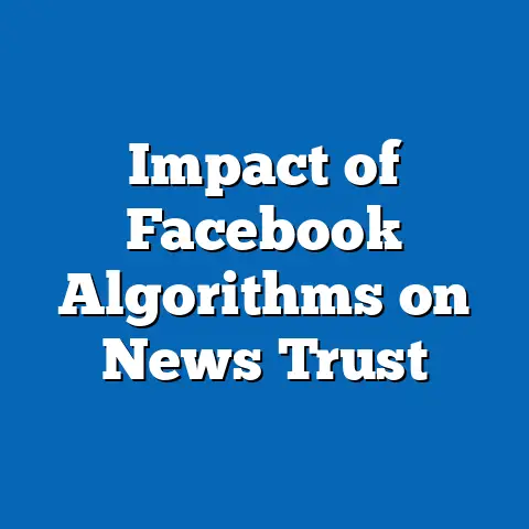 Impact of Facebook Algorithms on News Trust