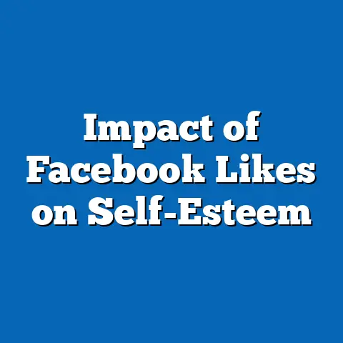 Impact of Facebook Likes on Self-Esteem