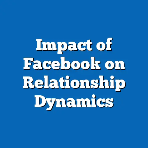 Impact of Facebook on Relationship Dynamics