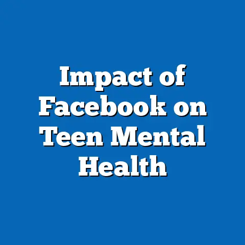 Impact of Facebook on Teen Mental Health