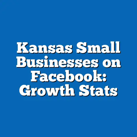 Kansas Small Businesses on Facebook: Growth Stats