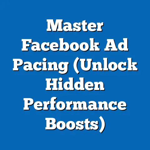 Master Facebook Ad Pacing  (Unlock Hidden Performance Boosts)