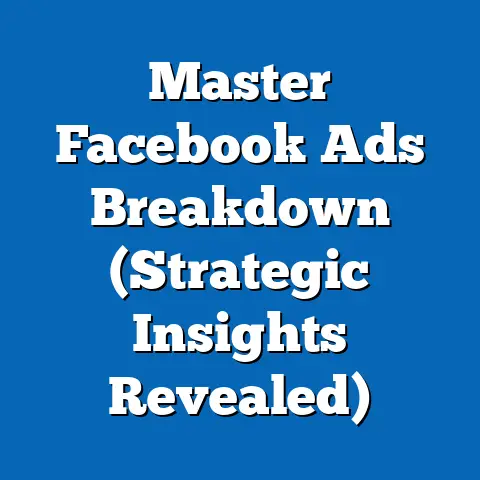 Master Facebook Ads Breakdown  (Strategic Insights Revealed)