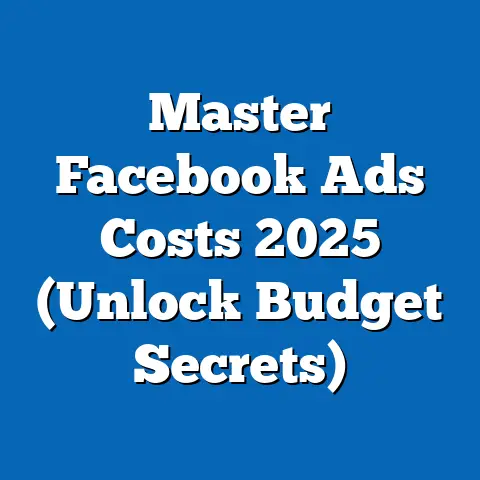 Master Facebook Ads Costs 2025  (Unlock Budget Secrets)