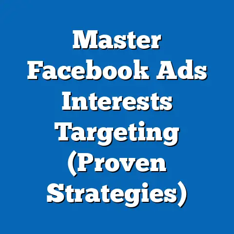 Master Facebook Ads Interests Targeting  (Proven Strategies)