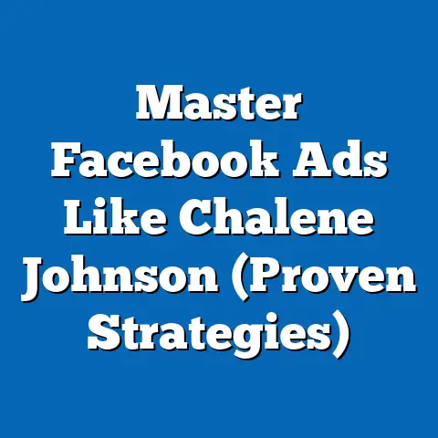 Master Facebook Ads Like Chalene Johnson  (Proven Strategies)
