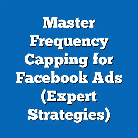 Master Frequency Capping for Facebook Ads  (Expert Strategies)
