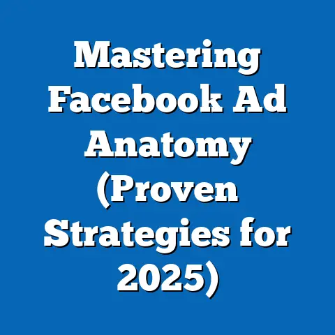 Mastering Facebook Ad Anatomy  (Proven Strategies for 2025)
