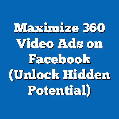 Maximize 360 Video Ads on Facebook  (Unlock Hidden Potential)