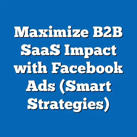 Maximize B2B SaaS Impact with Facebook Ads  (Smart Strategies)