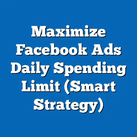 Maximize Facebook Ads Daily Spending Limit  (Smart Strategy)