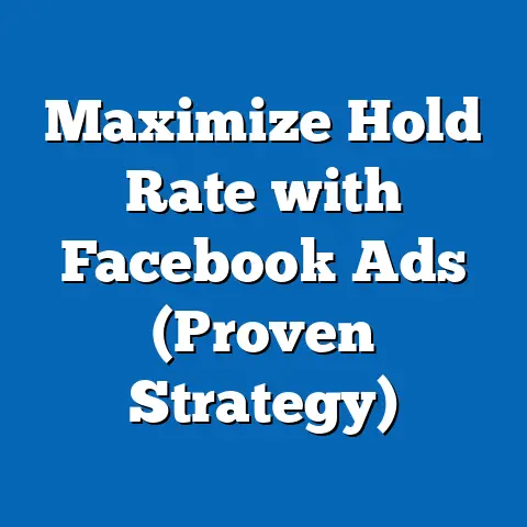 Maximize Hold Rate with Facebook Ads  (Proven Strategy)