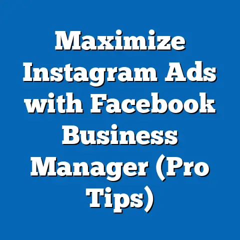 Maximize Instagram Ads with Facebook Business Manager  (Pro Tips)