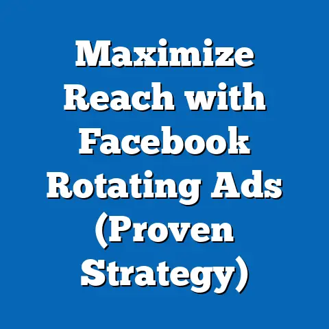Maximize Reach with Facebook Rotating Ads  (Proven Strategy)