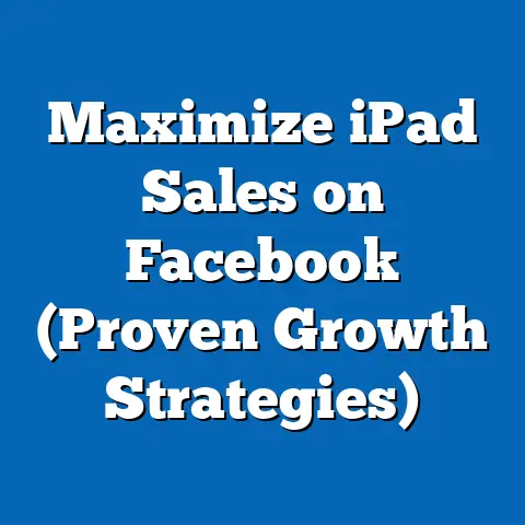 Maximize iPad Sales on Facebook  (Proven Growth Strategies)