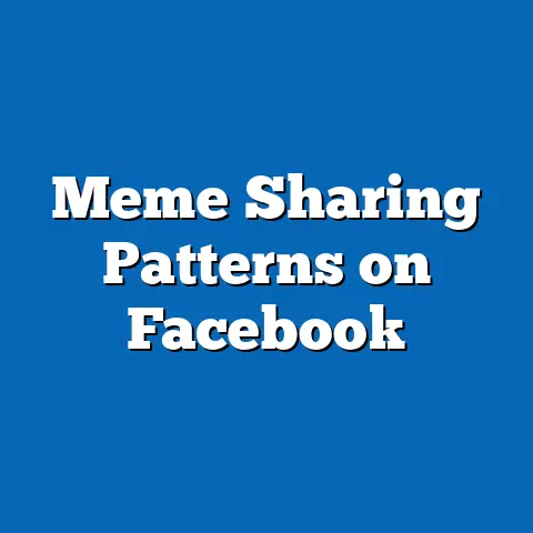 Meme Sharing Patterns on Facebook