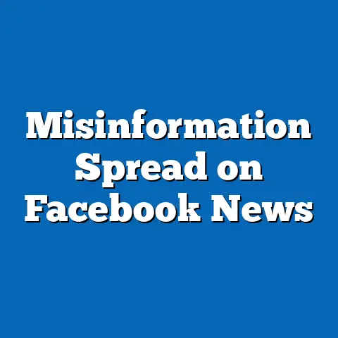 Misinformation Spread on Facebook News