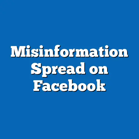 Misinformation Spread on Facebook