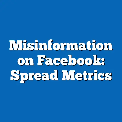 Misinformation on Facebook: Spread Metrics