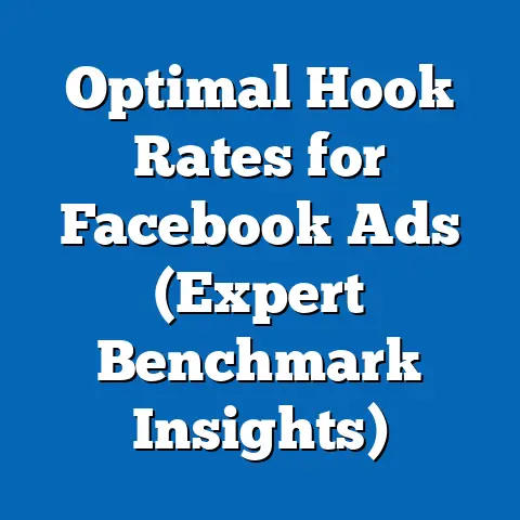 Optimal Hook Rates for Facebook Ads  (Expert Benchmark Insights)