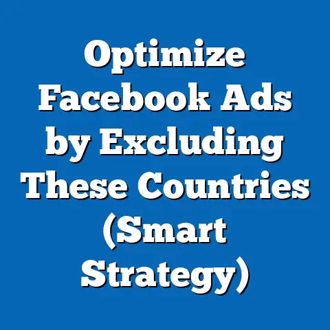 Optimize Facebook Ads by Excluding These Countries  (Smart Strategy)