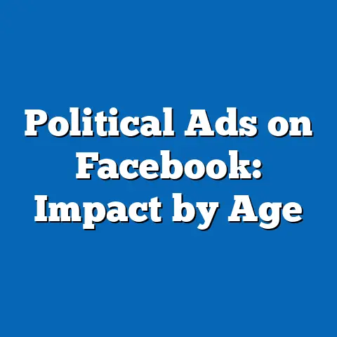 Political Ads on Facebook: Impact by Age