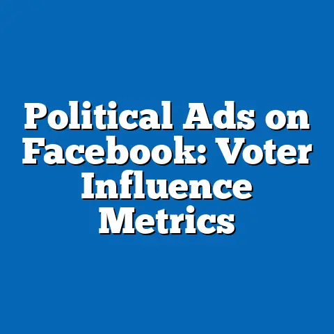 Political Ads on Facebook: Voter Influence Metrics