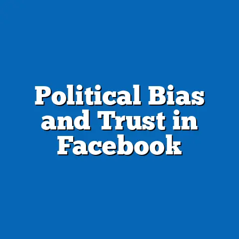 Political Bias and Trust in Facebook