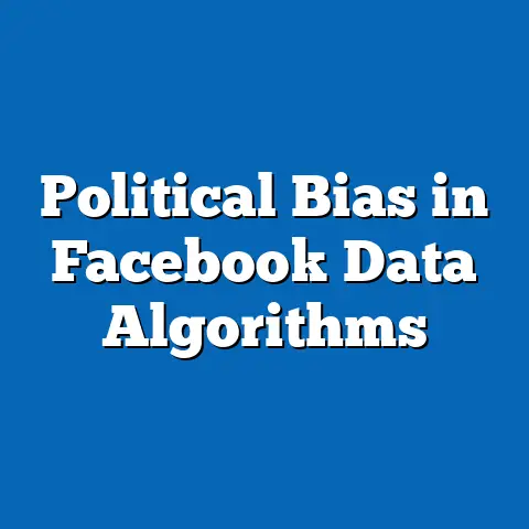 Political Bias in Facebook Data Algorithms