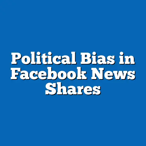 Political Bias in Facebook News Shares