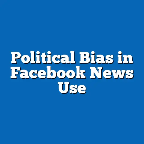 Political Bias in Facebook News Use